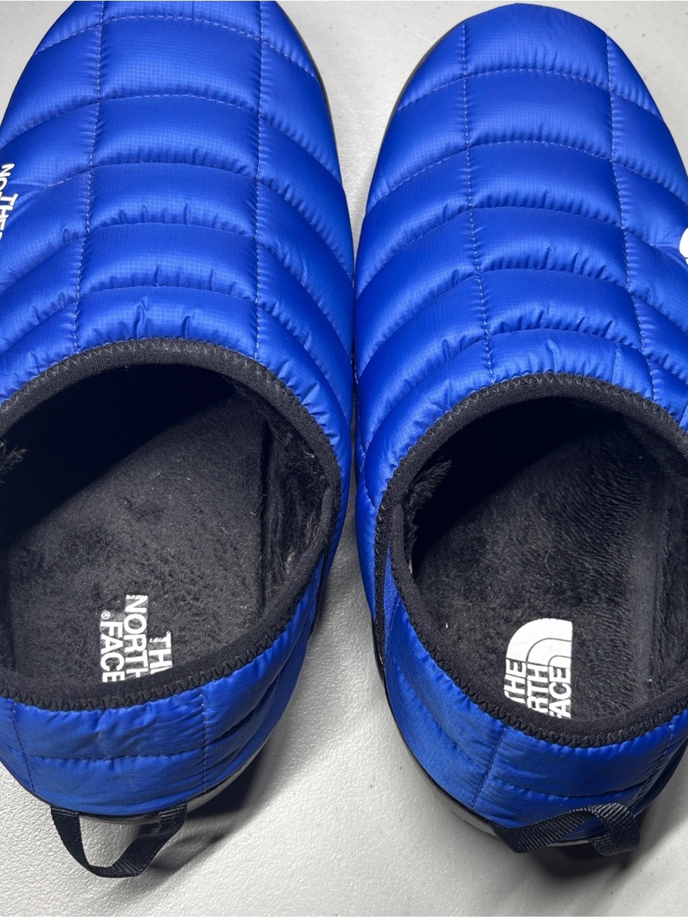 The North Face ThermoBall Traction Mule V Men's Blue Size 13